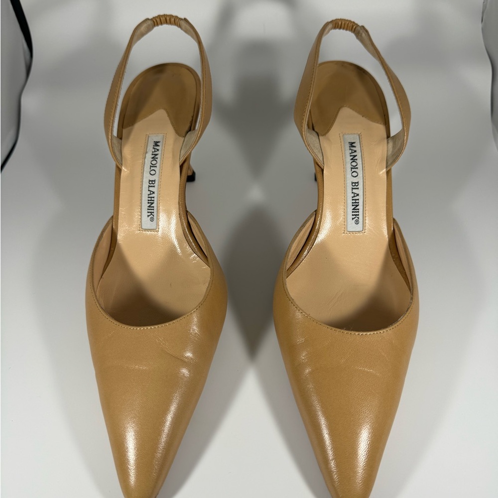 Manolo Blahnik Slingback Heels